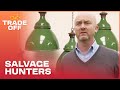 Restoring Vintage Industry Lamps | Salvage Hunters | Business Stories