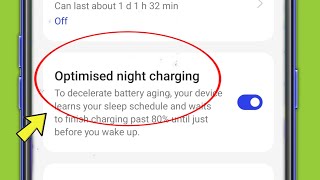 OnePlus Mobile || Optimised night charging  Setting in Nord Ce3
