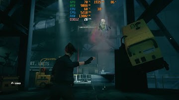 CONTROL @ DLSS 2.0 Comparison On Vs Off #3 [4K | Max Settings | Ray Tracing]