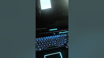 Alienware m17x-R4 beeping on startup