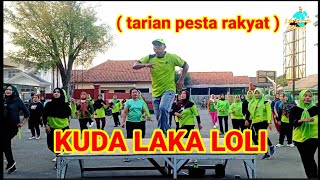 JOGED ASYIK KUDA LAKA LOLI TARIAN UNTUK PESTA