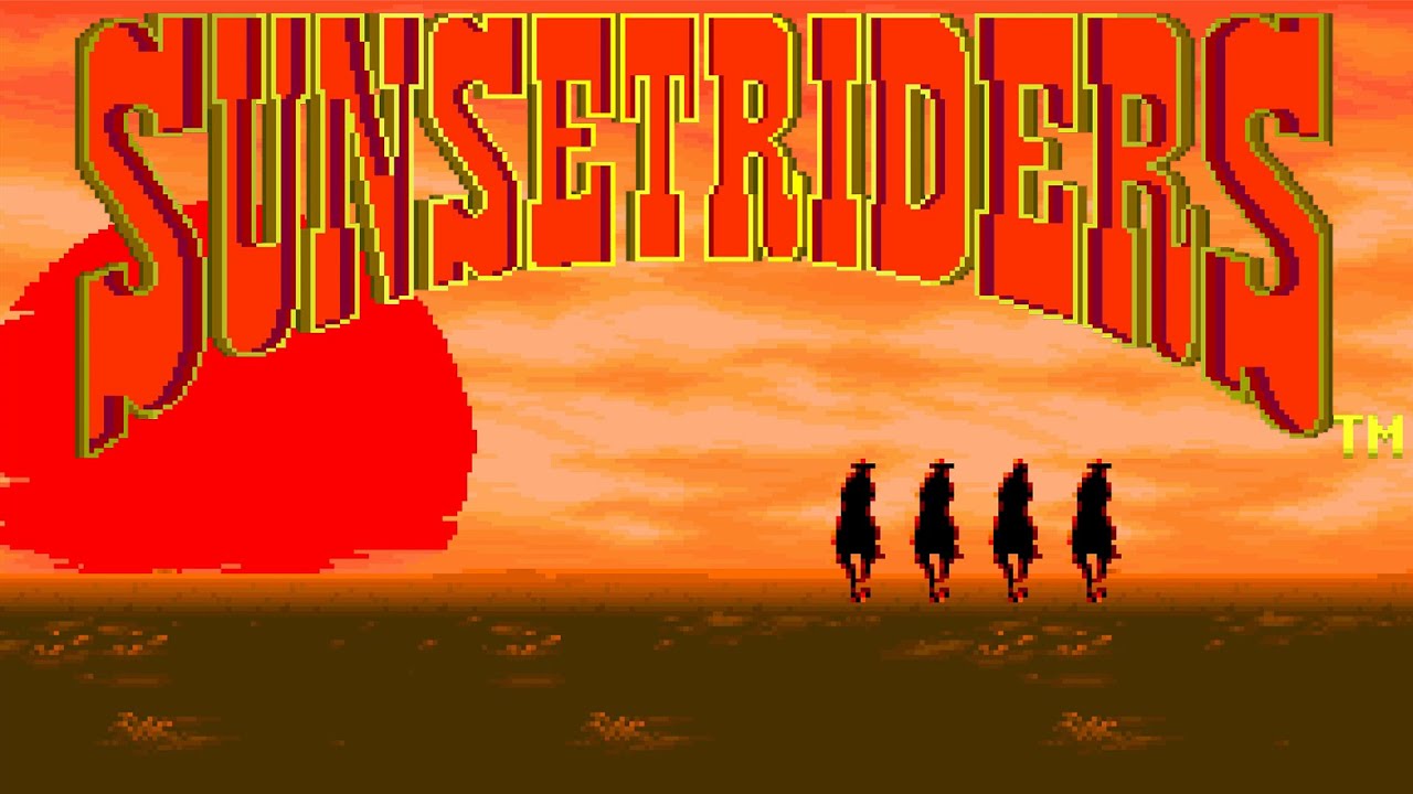 [TEST] Sunset Riders / Arcade Maxresdefault