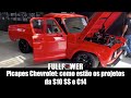 Picapes Chevrolet C14 e S10 SS: atualização dos projetos