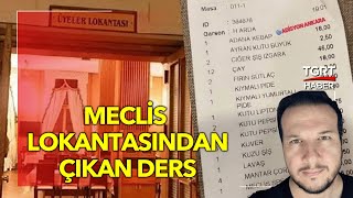 Meclis Lokantasından Çıkan Ders: Şahan Gökbakar Paylaşımı Gündem Oldu - Ekrem Açıkel  TGRT Haber