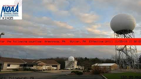 **VALID TONES** EAS MOCK- The Unexpected November TOR (EAS Screen Inspired By ClayRanger143)