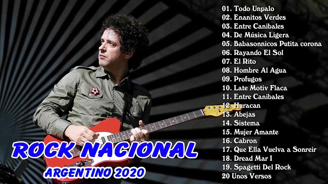 Exitos Rock Nacional Argentino - Las Mejores Canciones del Rock ...