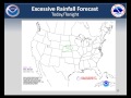 Periodic Heavy Rain Expected Thursday through Saturday