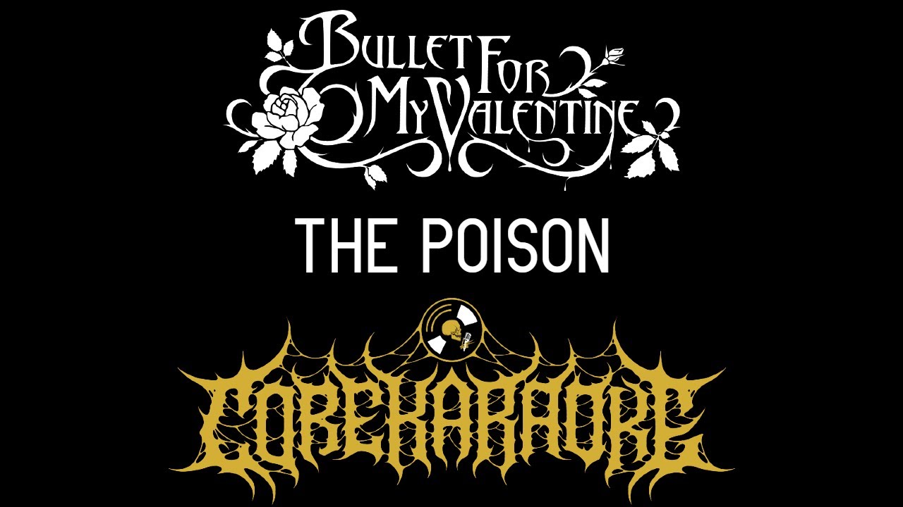 Bullet For My Valentine The Poison [Karaoke Instrumental] YouTube