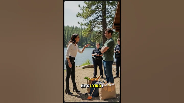 HOA Karen Tried to Seize My Cabin Supplies — But the Police Caught Her Red-Handed! #hoakaren #story