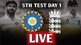IND vs ENG 5th Test Live Update || INDIA vs ENGLAND Fifth Test cancel Live