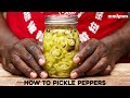 How To Pickle Banana Peppers.