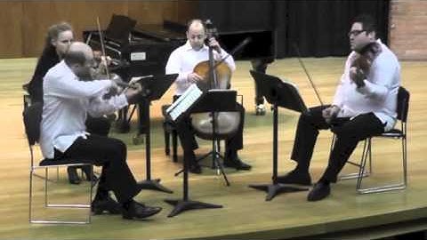 Haydn -- Quartet in F-minor, op. 20, no. 5 -- III.  Adagio