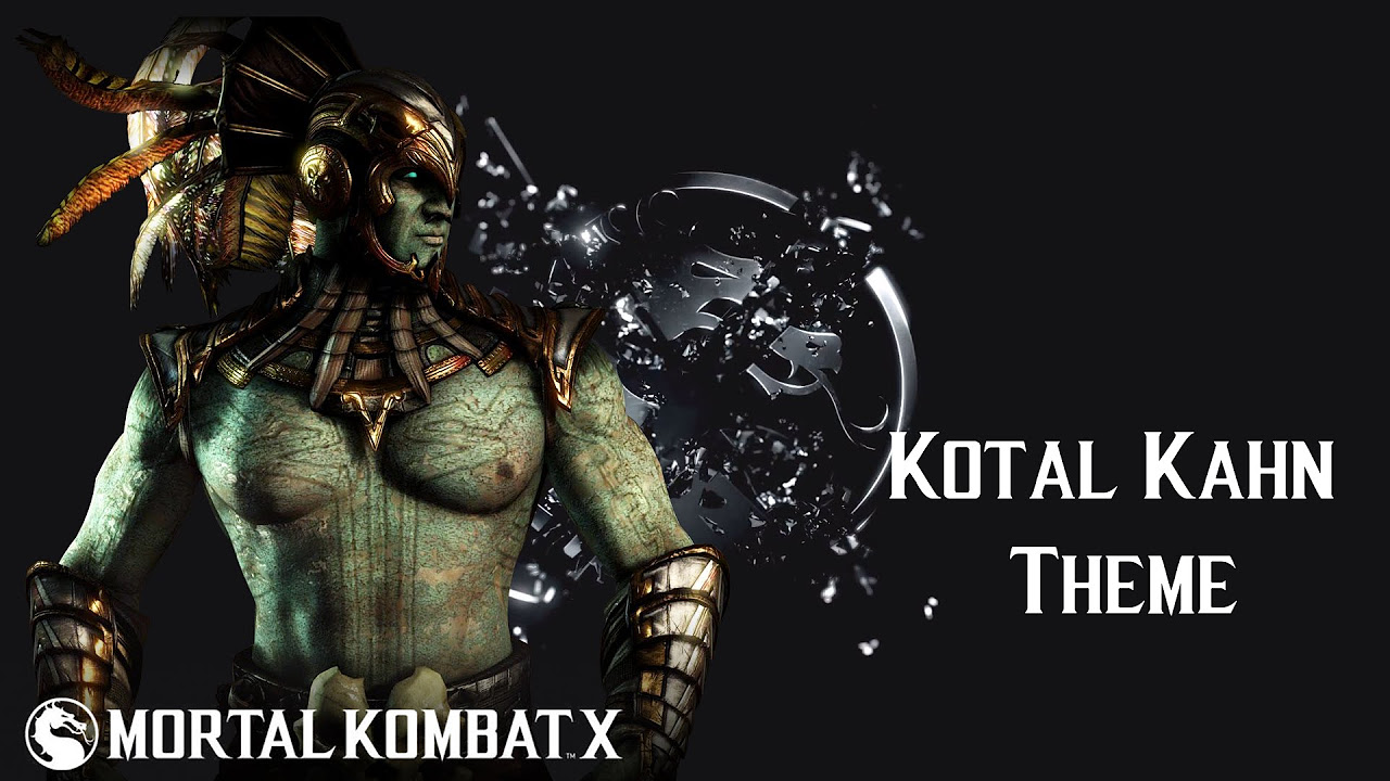 Mortal Kombat X   Kotal Kahn War God Theme