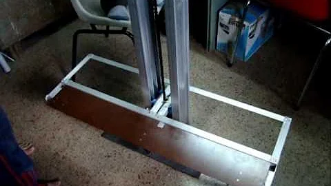 Chain Geared Motor Based Lift