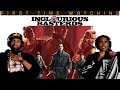 Inglourious basterds 2009  first time watching  movie reaction  asia and bj