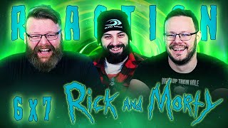 Rick and Morty 6x7 REACTION!! \\