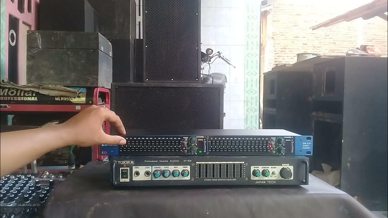 unboxing dan cek sound equalizer zetapro 215 + sub YouTube