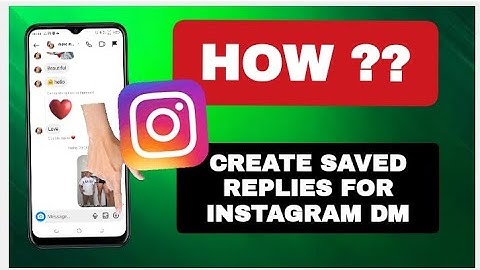 How To Create Saved Replies For Instagram DM