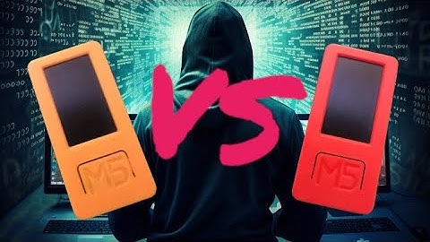 M5StickC Pluse VS Plus 2