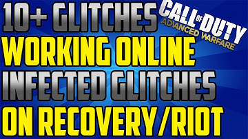 COD Advanced Warfare - 10+ Working Glitches On Recovery/Riot - (Cod AW Glitches) !