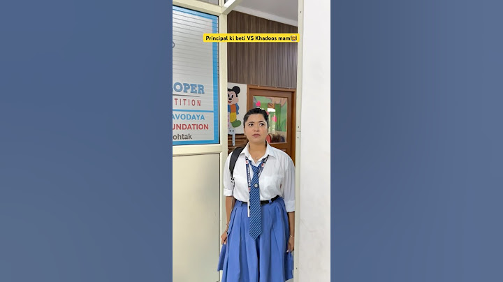 Principal ki beti VS Khadoos mam 👩‍🏫 #shorts #ytshorts #sejalgabashorts #scholllife