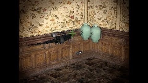 Ze_Biohazard_Manor_V4a_004fix2 (Secrets) - Flamethrower