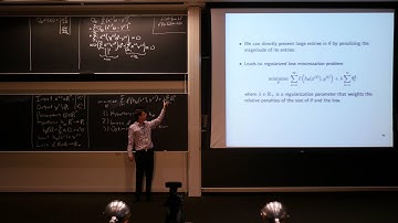 Zico Kolter Lecture 1+2