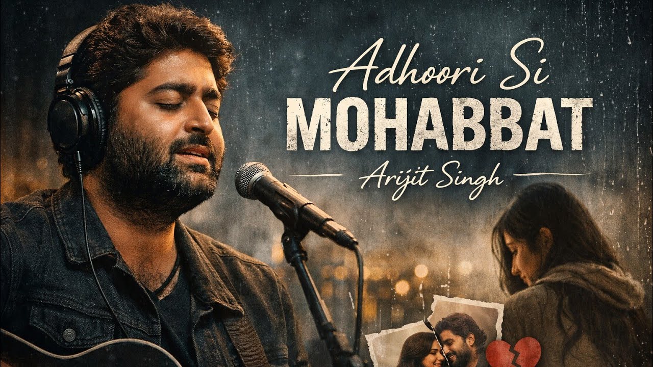 Adhoori Si Mohabbat 💔 | Broken Heart Song | Bollywood Sad Song 2026