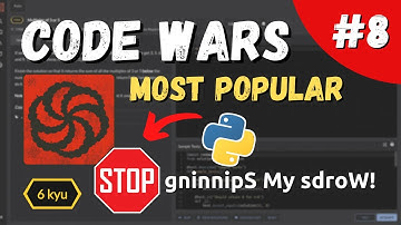 STOP gninnipS My sdroW! - Codewars Popular Katas SOLVED #8