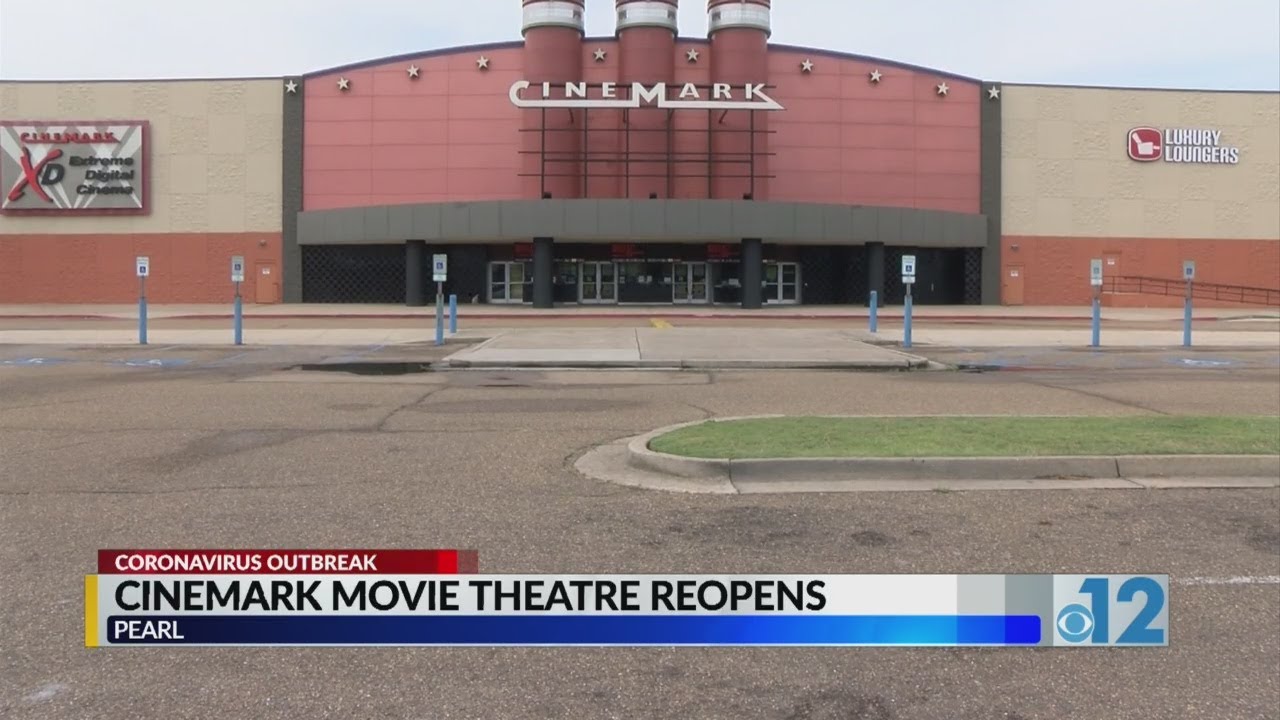 Cinemark Pearl and XD Reopens YouTube