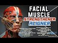 Facial muscle strengthener and aligner advanced morphic field