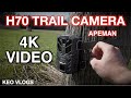 Apeman H70 Trail Camera Review