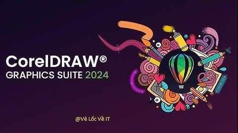 Hướng dẫn cài đặt CorelDRAW 2024 full