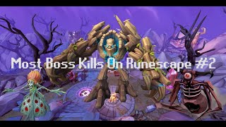 Players With The Most Boss Kills on Runescape #2