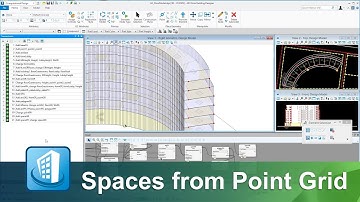 GenerativeComponents103/2: Creating Spaces from a 3 Dimensional Grid