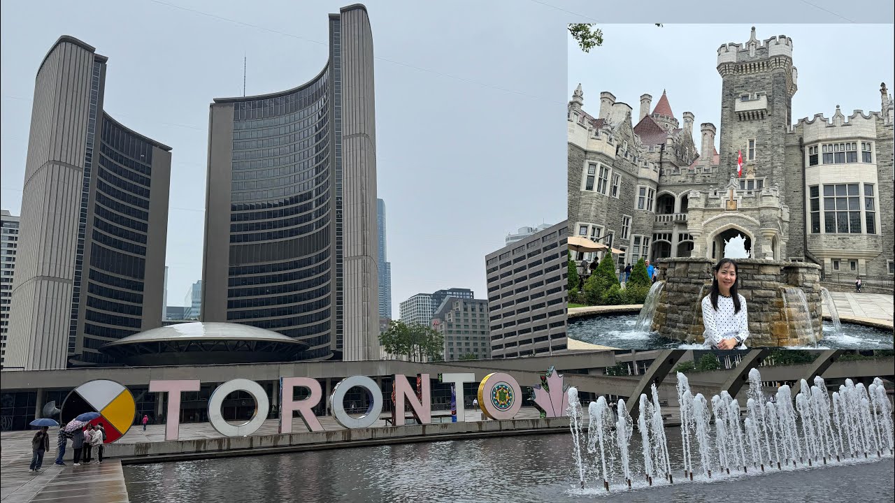 Canada 🇨🇦 trip 2025 ថ្ងៃទី2 នៅ តូរ៉ុនតូ