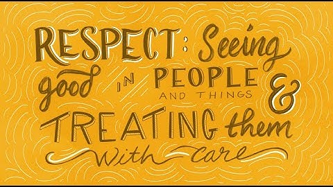 Character Counts 2023 September Respect