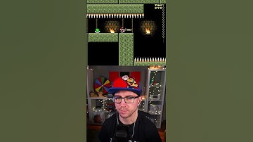 I Shot into a Kaizo Block! | Super Mario World Kaizo #shorts