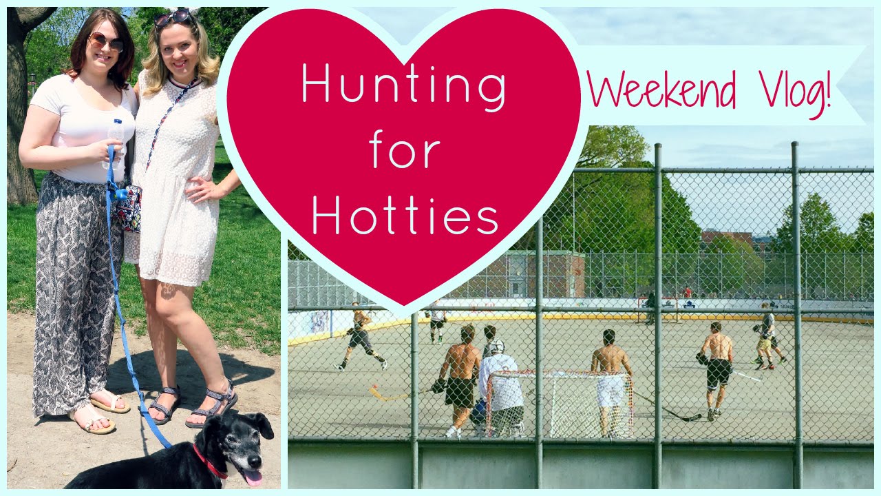 Hunting for Hotties Weekend Vlog! | Gillian At Home