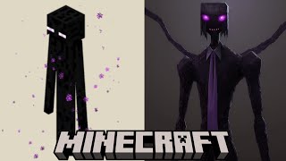 I used AI to generate Minecraft mobs as horror characters
