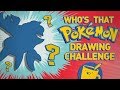 Who's That Pokémon? Drawing Challenge