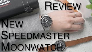 私が高級時計にハマるきっかけになった時計を紹介させてください【2021 新型Speedmaster Moonwatch 310.30.42.50.01.001 レビュー】