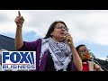 Tlaib doubles down, blaming Israel for Gaza hospital attack in viral video