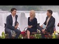 Justin Trudeau Chats With Kelly & Ryan