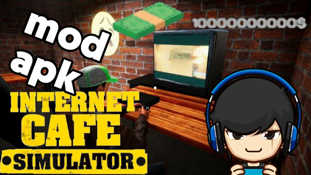 Cara instal game internet cafe simulator android mod apk