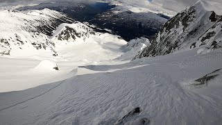 Big Mountain Ski Descent: Face Mountain (2485m)