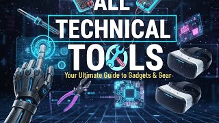 All techinal 🛠️ tools use and learning purposes #iti #tech #abhitech  #teachabhi