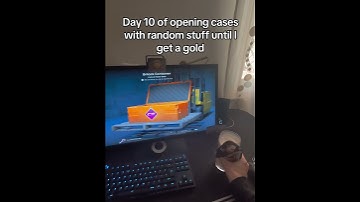 Day 10 of Opening Cases with Random Stuff Until I Find a Gold