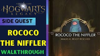 Rescuing Rococo The Niffler Side Quest  - Full Walkthrough (All Chests and Collections)