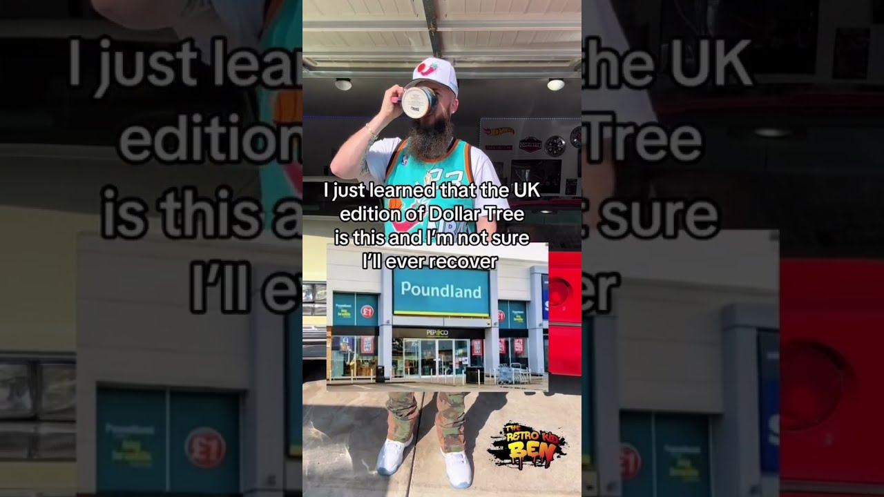 Poundland Theretrokid Ben Funny